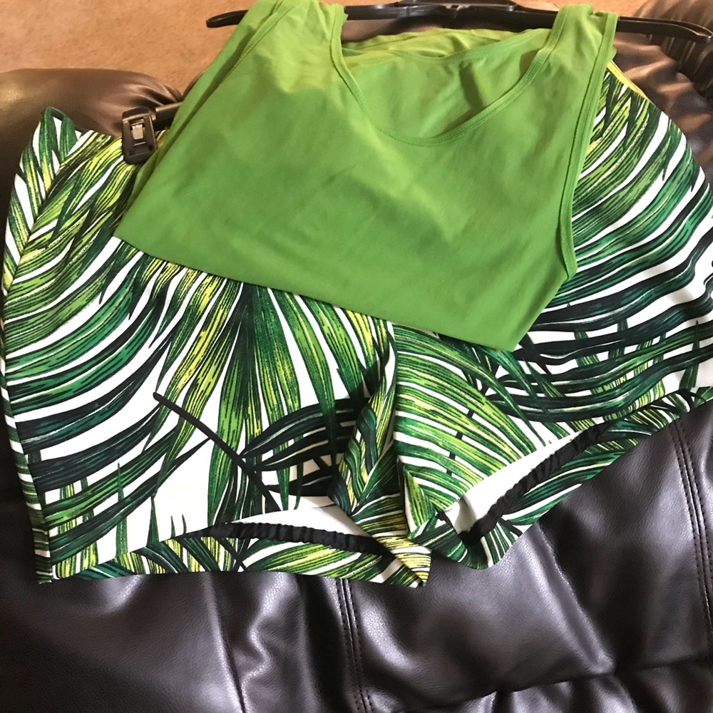 Beach short set